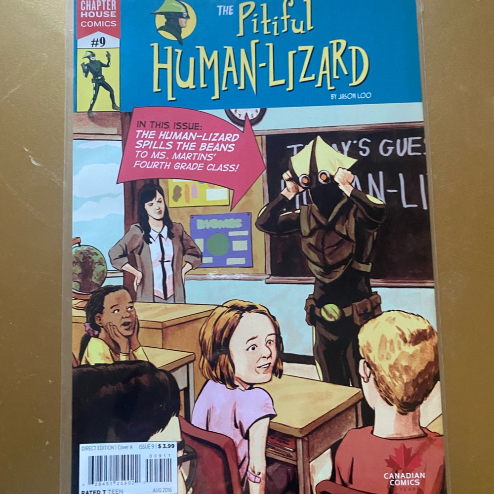 The Pitiful Human Lizard Comic Book